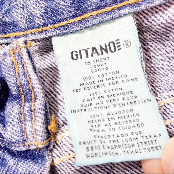 Vintage Gitano Medium Wash High Waist Mom Denim Jeans 16 - Picture 11 of 13